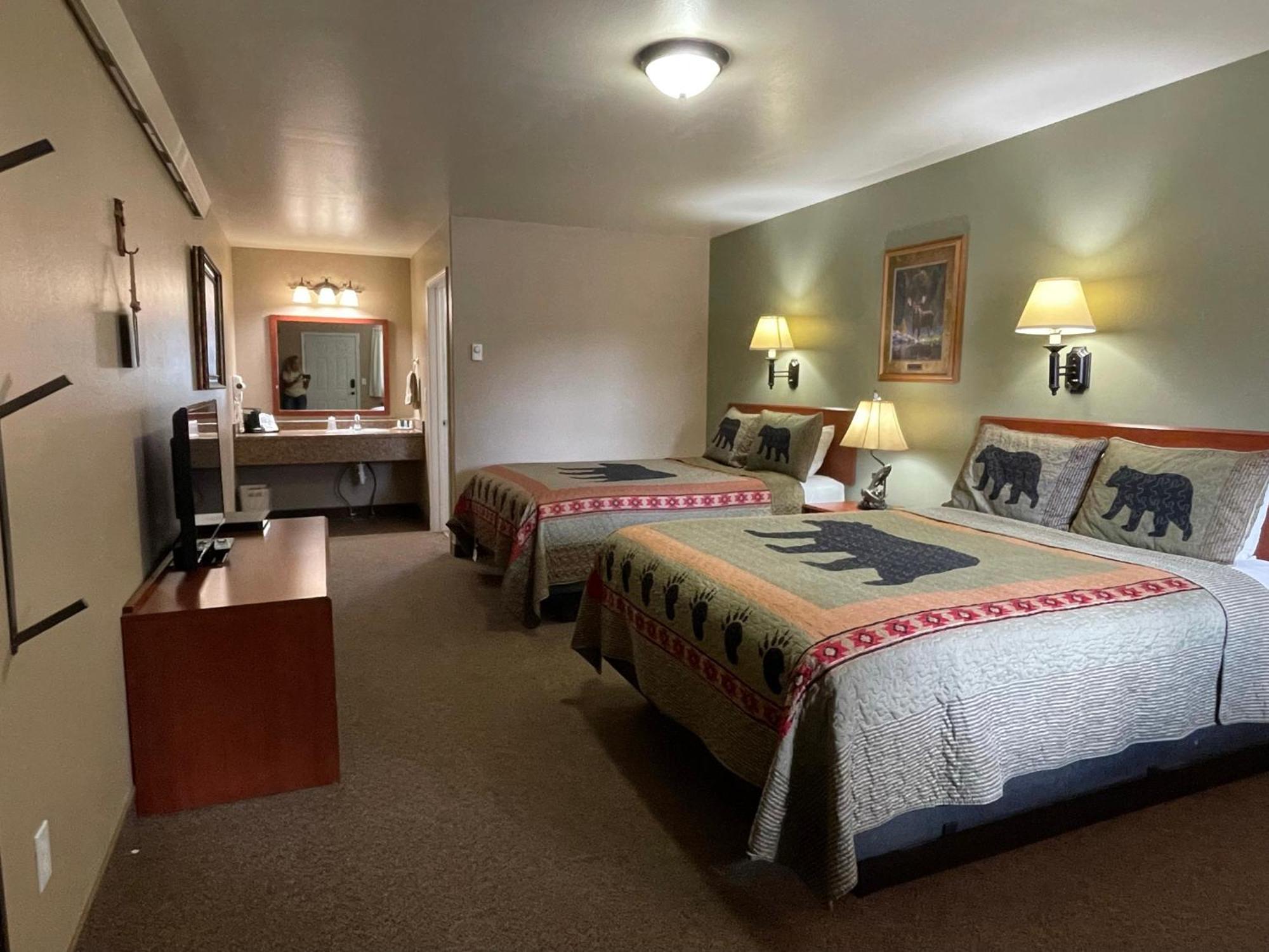 Antlers Lodge Cooke City Esterno foto