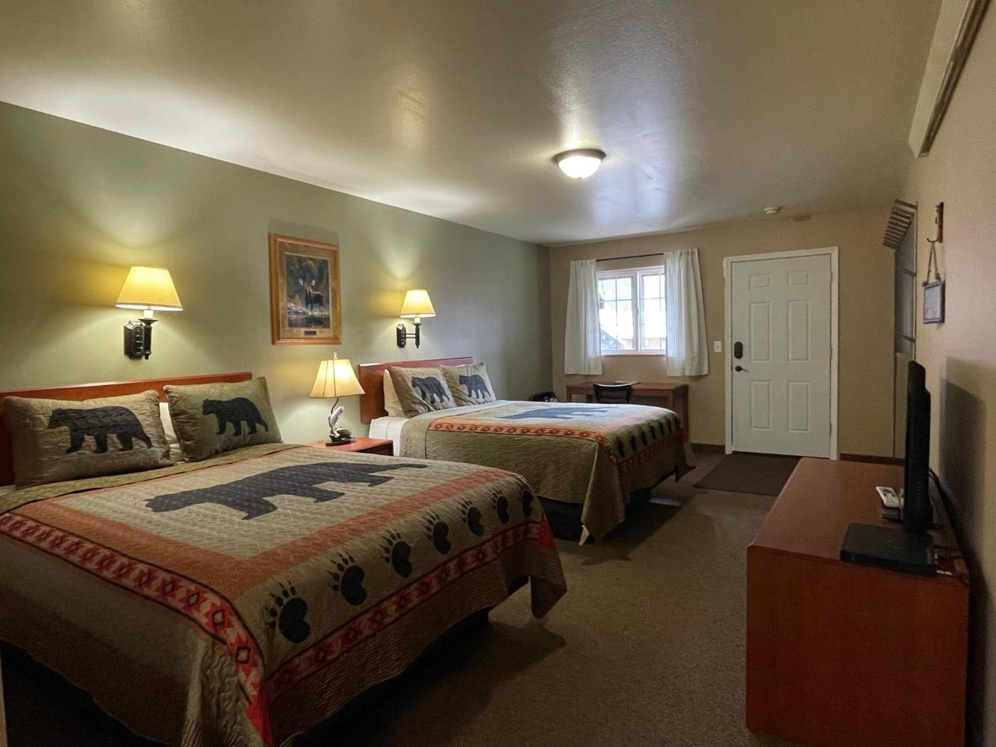 Antlers Lodge Cooke City Esterno foto