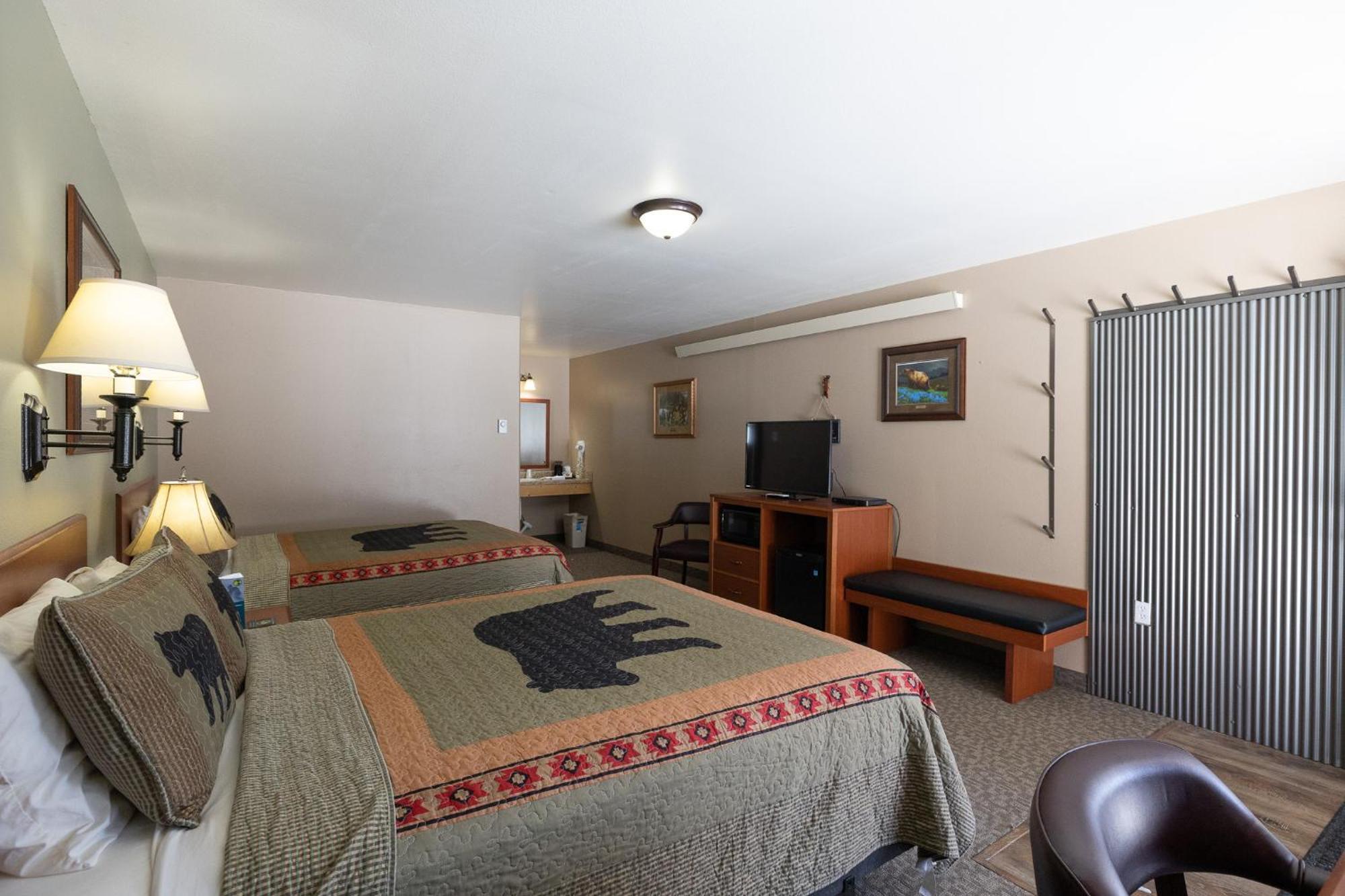 Antlers Lodge Cooke City Esterno foto